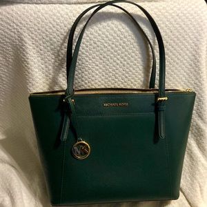 Michael Kors Ciara tote in green